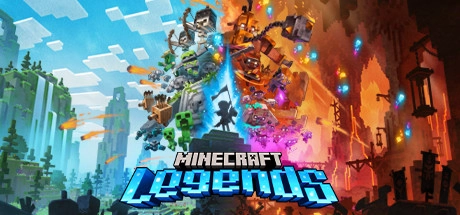 Cover des Steamspiels Minecraft Legends