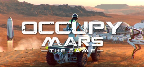 Cover des Steamspiels Occupy Mars: The Game