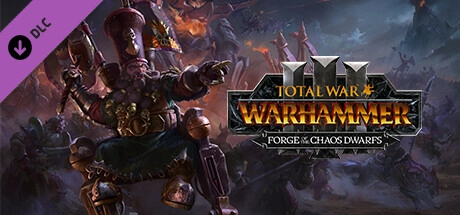 Cover des Steamspiels Total War: WARHAMMER 3 - Forge of the Chaos Dwarfs