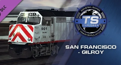 Train Simulator: Peninsula Corridor: San Francisco – Gilroy Route Add-On