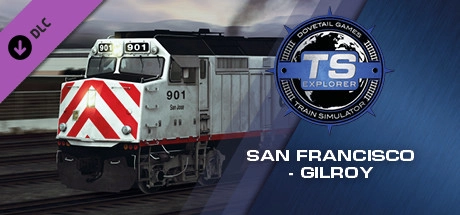 Cover des Steamspiels Train Simulator: Peninsula Corridor: San Francisco - Gilroy Route Add-On