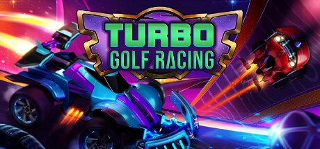 Cover des Steamspiels Turbo Golf Racing