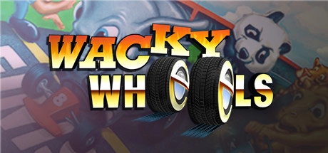 Cover des Steamspiels Wacky Wheels