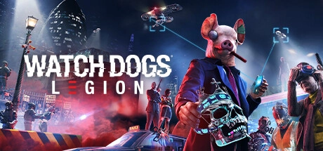 Cover des Steamspiels Watch Dogs: Legion