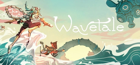 Cover des Steamspiels Wavetale