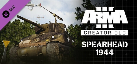 Cover des Steamspiels Arma 3 Creator DLC: Spearhead 1944