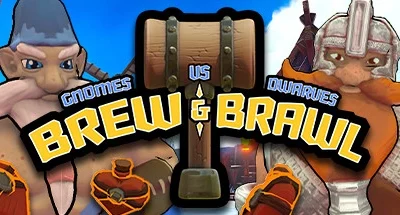 Brew & Brawl – Gnomes vs Dwarves