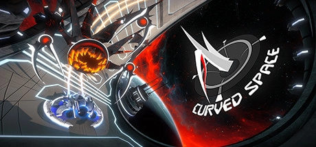 Cover des Steamspiels Curved Space