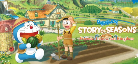 Cover des Steamspiels DORAEMON STORY OF SEASONS: Friends of the Great Kingdom