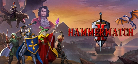 Cover des Steamspiels Hammerwatch 2