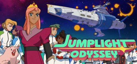 Cover des Steamspiels Jumplight Odyssey