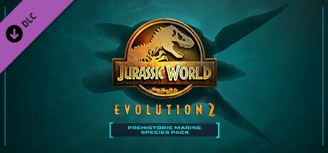 Cover des Steamspiels Jurassic World Evolution 2: Prehistoric Marine Species Pack