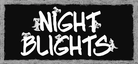 Cover des Steamspiels Night Blights