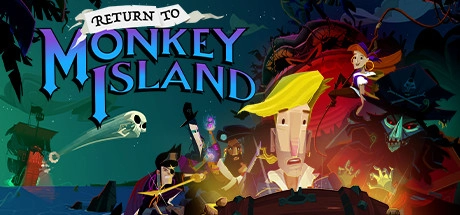 Cover des Steamspiels Return to Monkey Island