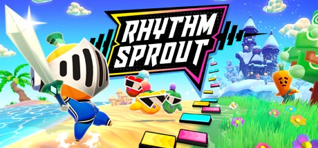 Cover des Steamspiels Rhythm Sprout: Sick Beats & Bad Sweets