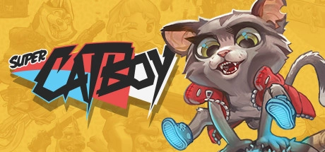 Cover des Steamspiels Super Catboy