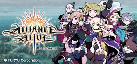 Cover des Steamspiels The Alliance Alive HD Remastered