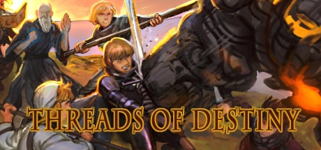 Cover des Steamspiels Threads of Destiny