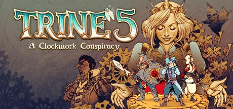 Cover des Steamspiels Trine 5: A Clockwork Conspiracy