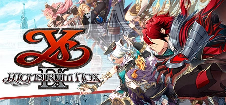 Cover des Steamspiels Ys 9: Monstrum Nox