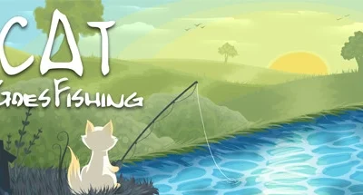 Cat Goes Fishing