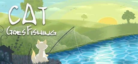 Cover des Steamspiels Cat Goes Fishing