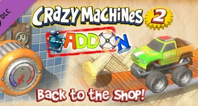 Crazy Machines 2: Back to the Shop Add-On