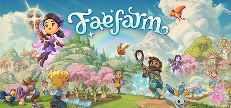 Cover des Steamspiels Fae Farm