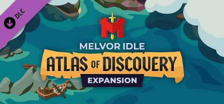 Cover des Steamspiels Melvor Idle: Atlas of Discovery