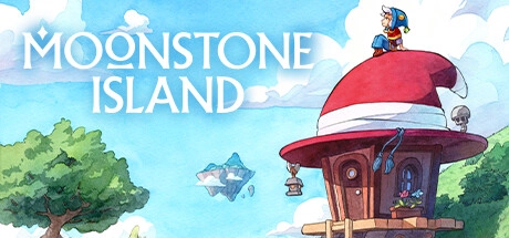 Cover des Steamspiels Moonstone Island