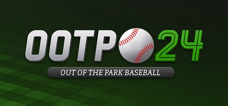 Cover des Steamspiels Out of the Park Baseball 24