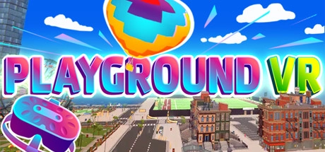 Cover des Steamspiels Playground VR