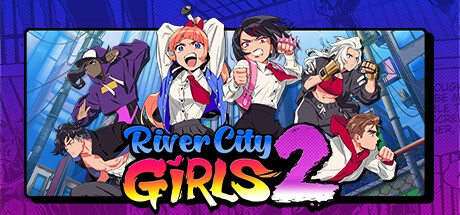 Cover des Steamspiels River City Girls 2