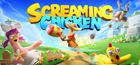 Cover des Steamspiels Screaming Chicken: Ultimate Showdown