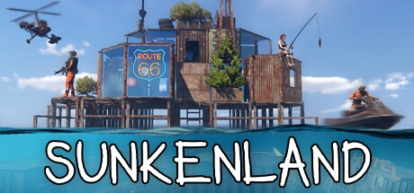 Cover des Steamspiels Sunkenland