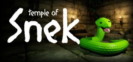 Cover des Steamspiels Temple Of Snek