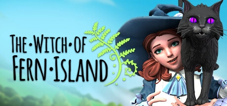 Cover des Steamspiels The Witch of Fern Island