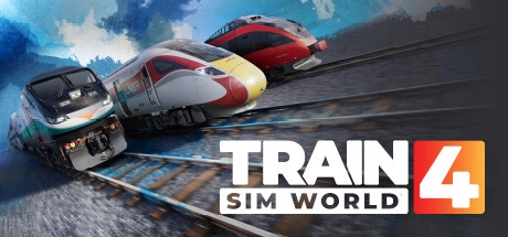 Cover des Steamspiels Train Sim World 4