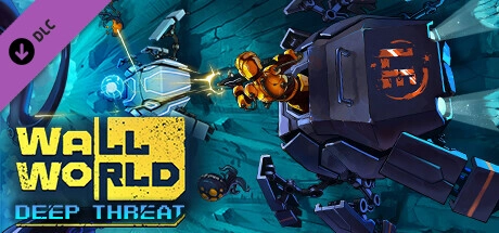 Cover des Steamspiels Wall World: Deep Threat