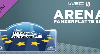 WRC 10 Arena Panzerplatte SSS