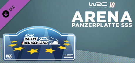 Cover des Steamspiels WRC 10 Arena Panzerplatte SSS