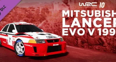 WRC 10 Mitsubishi Lancer Evo 5 1998