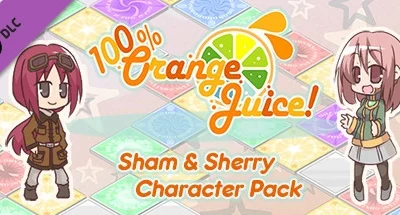 100 Orange Juice – Sham & Sherry Character Pack