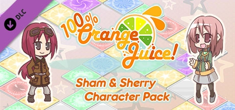 100 Orange Juice – Sham & Sherry Character Pack