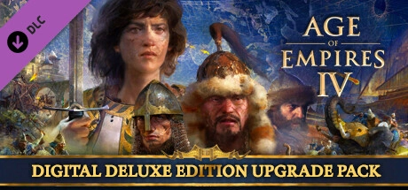 Cover des Steamspiels Age of Empires 4: Digital Deluxe Upgrade Pack