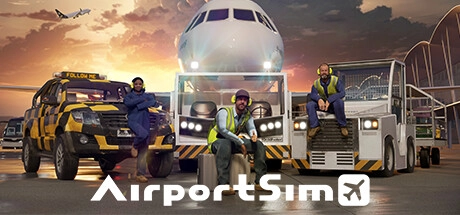 Cover des Steamspiels AirportSim