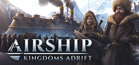 Cover des Steamspiels Airship: Kingdoms Adrift