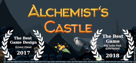 Cover des Steamspiels Alchemist's Castle