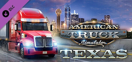 Cover des Steamspiels American Truck Simulator - Texas