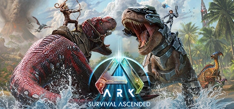 Cover des Steamspiels ARK: Survival Ascended